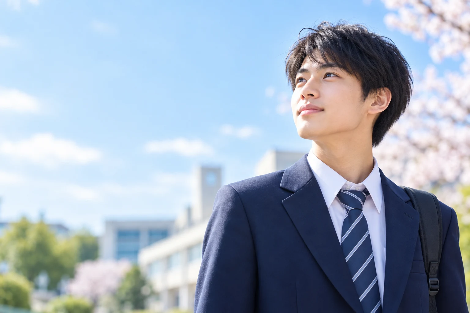 志望大学を目指す受験生のイメージ